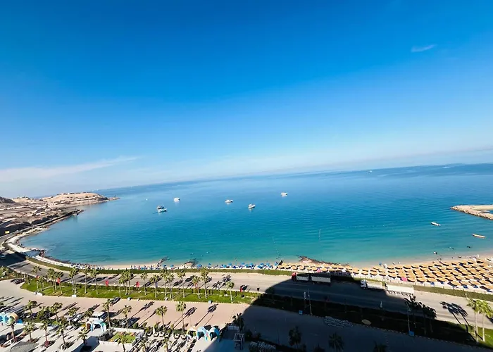 شقة Porto Sokhna Pyramids عين السخنة
